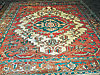 Antique Serapi, 10.8' x 8.8'