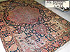 Antique Malayer, 6.6 x 9.6