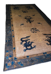 Early Chinese Peking Rug, 6.1 x 11.6