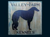 Original Trade Sign of the Famed Valley Farm