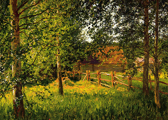Yuri Kugach, <i>June Trees</i>