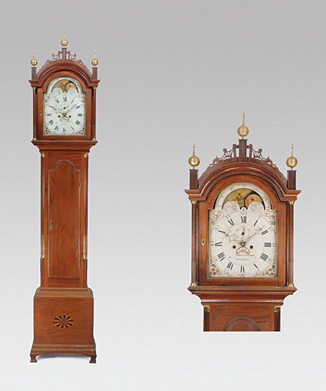 John Osgood Tall Case Clock