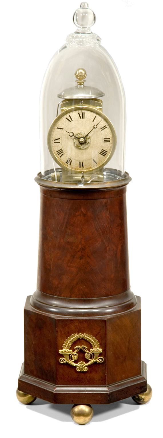 An important Simon Willard Lighthouse clock, 1825
