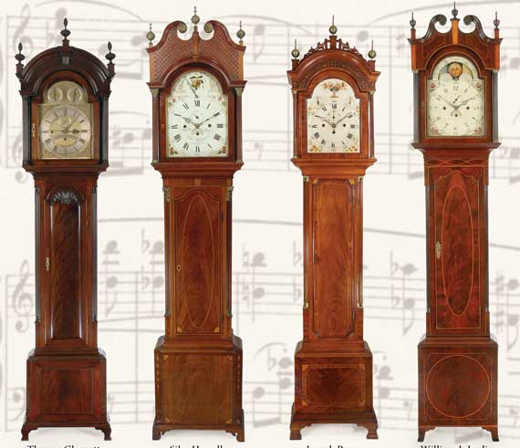 Four Important Musical Clocks