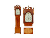 Silas Howell Musical Tall Clock