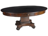 A Boston Classical mahogany library table, 1820.