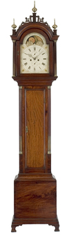 An Exceptional Aaron Willard Tall Clock