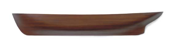 BUILDERS HALF MODEL OF A COASTAL SCHOONER