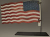 20th Century Wooden Flag