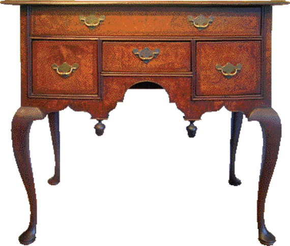 Queen Anne Boston Lowboy