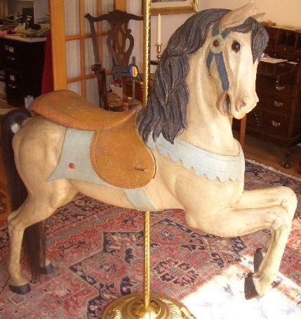 Looff Carousel Horse
