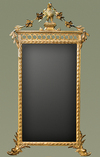 Italian 18th Century Mirror