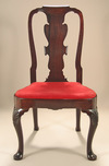 George I/II Cuban Mahogany Side Chair