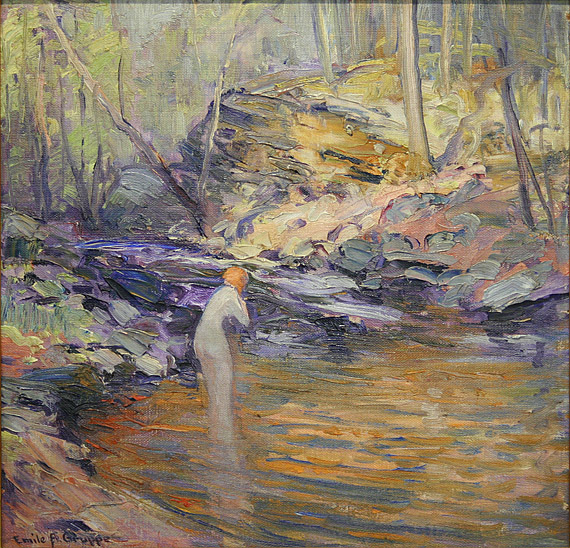 Nymph by the Stream