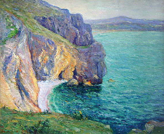 Les Falaises de Polhor...