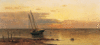 Sun Rise on the Shore, Long Island