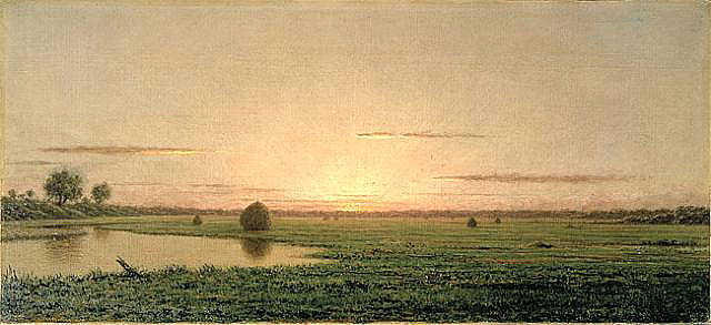 Marsh Sunset