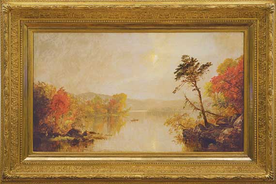 Early Autumn on Lake George