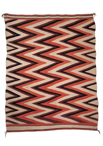 Navajo wedgeweave blanket