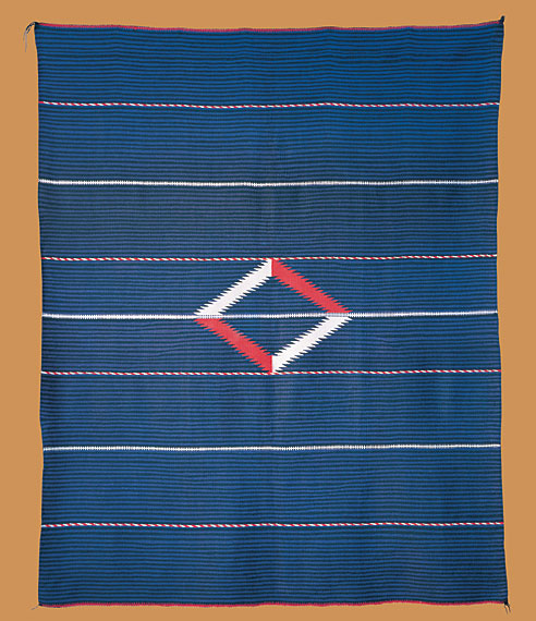 Navajo Revival Moki Blanket