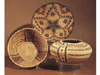 Yokuts Polychrome Bowl, Apache Polychrome Tray...