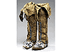 Kiowa/Southern Arapaho Hightop Moccasins