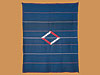 Navajo Revival Moki Blanket