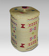 Aleutian Lidded Basket