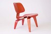 Eames LCW in Red