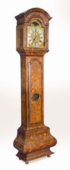 Rare 30 Day Queen Anne Tall Case Clock