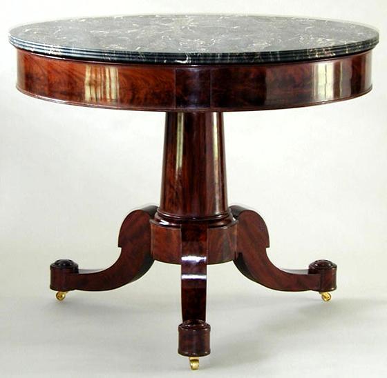 Classical Center Table