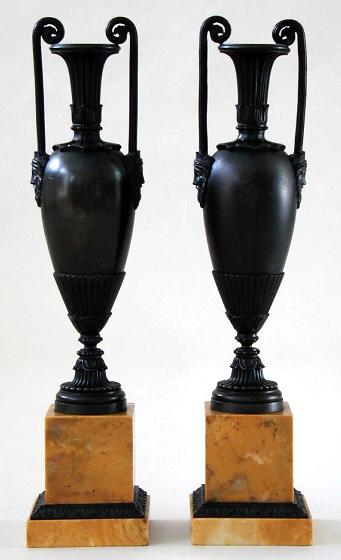 Pair of Classical Urns