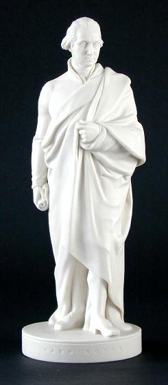 Parian Figure -- George Washington