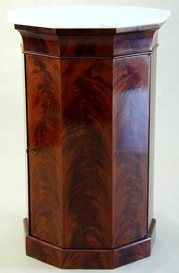 Classical Pedestal Cabinet