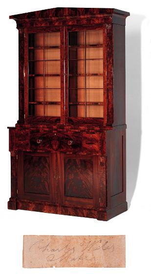 Classical Secretary Bookcase