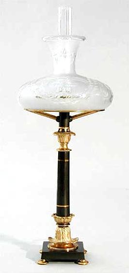 A Regency Sinumbra Lamp ~ 2