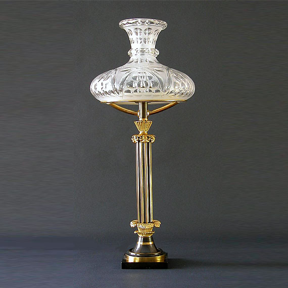 A Regency Sinumbra Lamp ~ 3