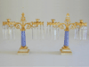 Pair of Double Arm Candelabra