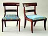 Pair of Classical Children's Chairs