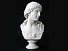 A Parian Bust ~ <i>Love</i>