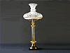 A Regency Sinumbra Lamp ~ 3