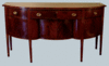 Hepplewhite Inlaid Mahogany Sideboard