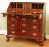 A Wonderful and Unusually Small Chippendale Mahogany Block Front Desk