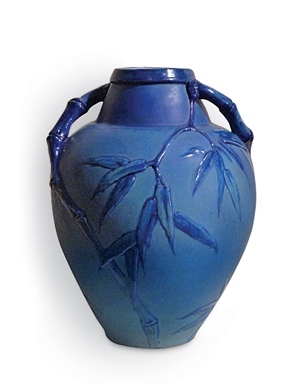 Edmond Lachenal, Bamboo Vase