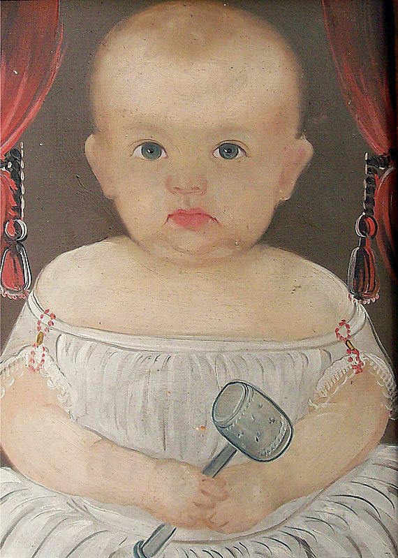 William Matthew Prior Portrait of a Young Boy