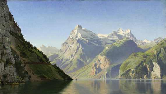 View of Lake Lucerne