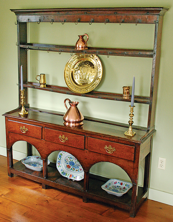 Dresser in Oak