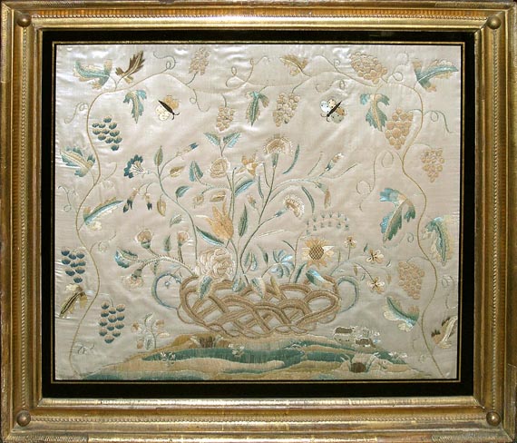 Delaware Silk Embroidery