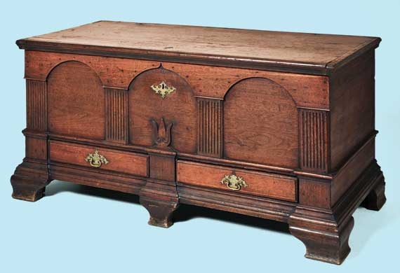 Walnut Chest