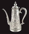 An American Sterling Silver Coffee Pot